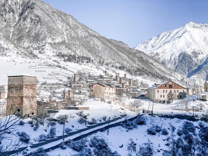 Hotel Panorama Svaneti Mestia Exterior photo